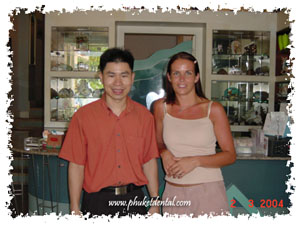 Dental Veneers,Dental Crowns at Phuket Dental Clinic in Thailand